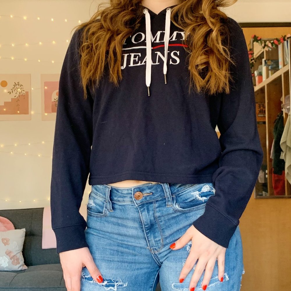 Tommy Hilfiger Cropped Hoodie